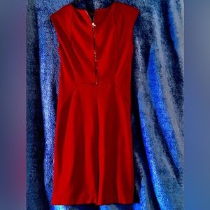 Limited Red Event Dress